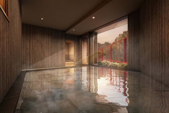 Hot springs