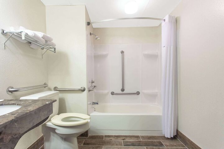 Accessible bathroom