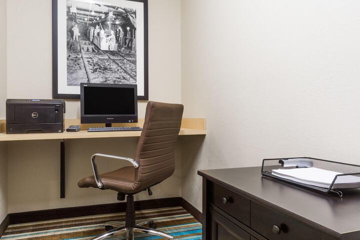 Business center