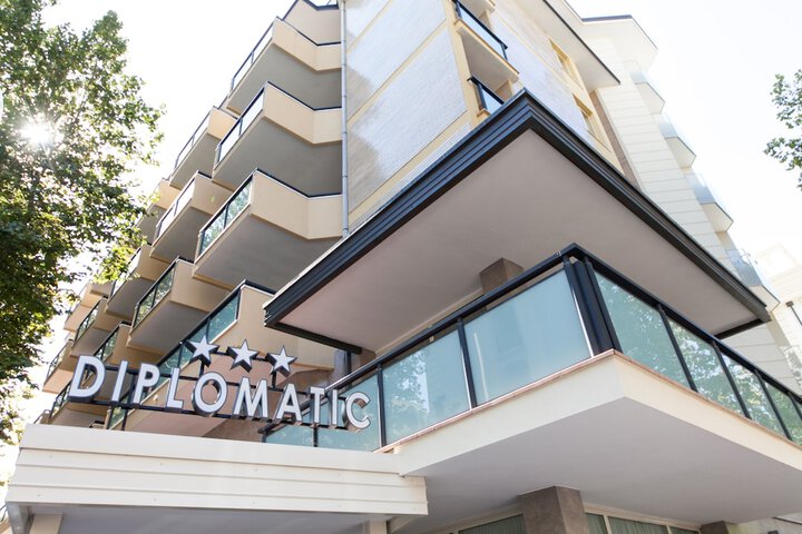 Hotel Diplomatic in Cesenatico