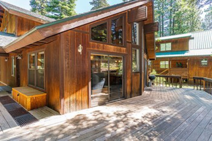 Exterior of Copenhagen Retreat by Tahoe Mountain Properties