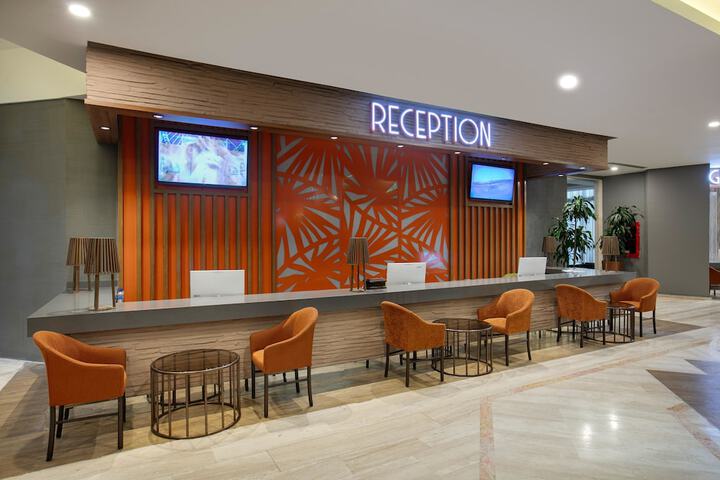 Hotel Lobby