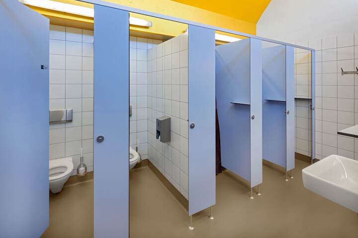 Clean Restrooms