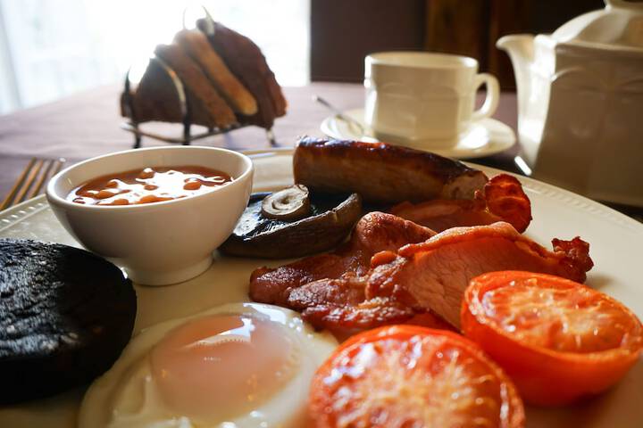 Breakfast meal