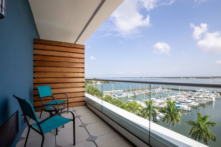 Balcony view