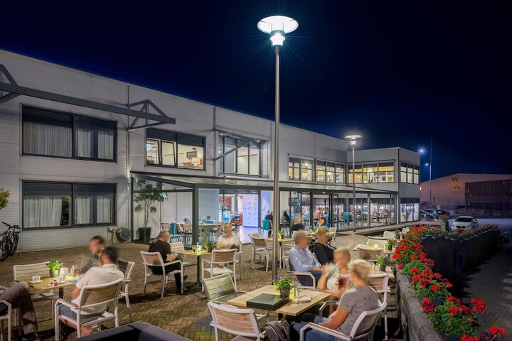 Hotel De Boegschroef in Delfzijl