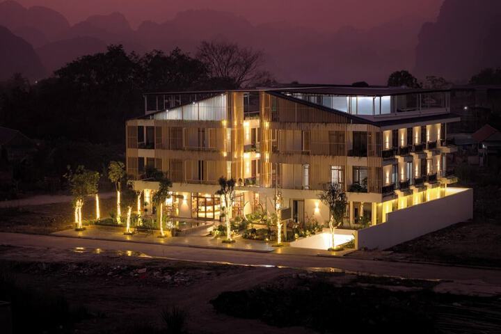 Exterior of Pataco Tam Coc Hotel