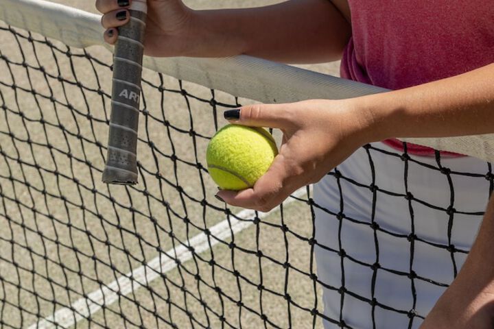 Tennis and Basketball Courts 27 of 45