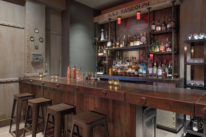 Bar (on property)