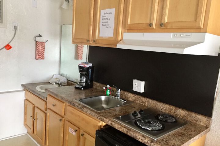 Private kitchenette