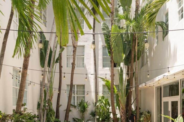 Courtyard