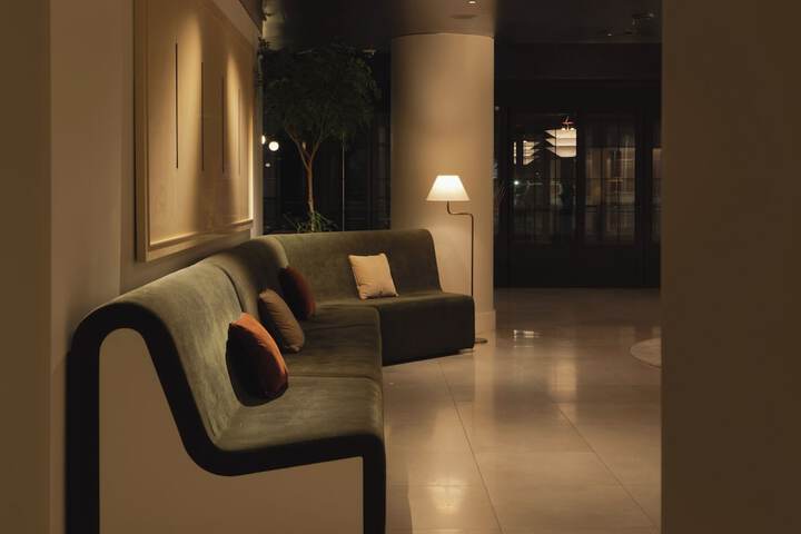 Hotel Lobby