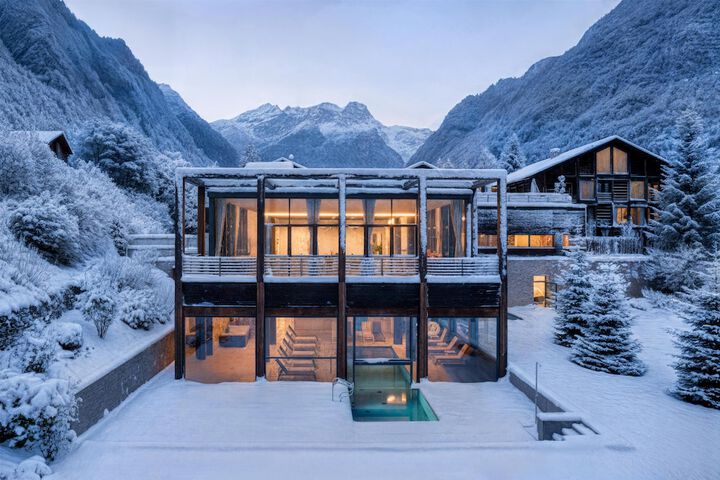 NH Collection Alagna Mirtillo Rosso in Alagna Valsesia
