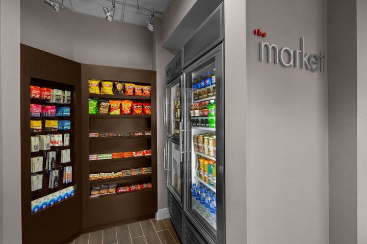 Snack bar