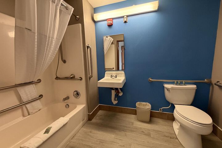 Accessible bathroom