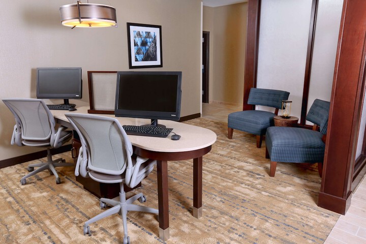 Business center