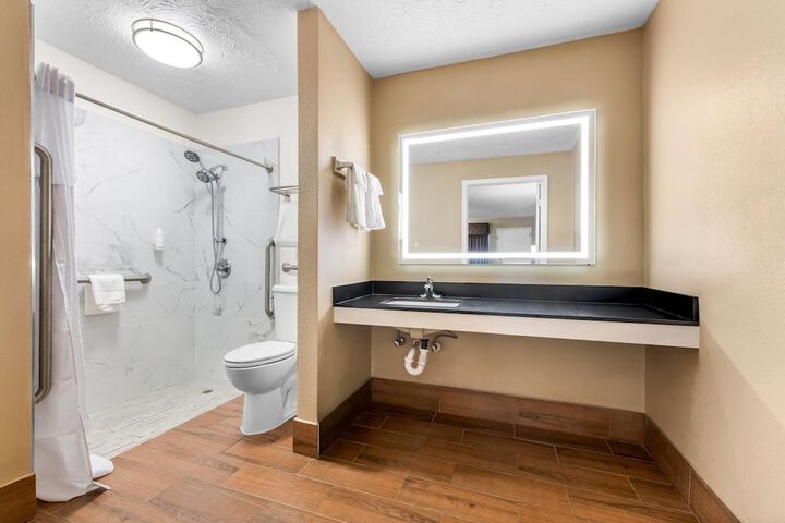 Accessible bathroom