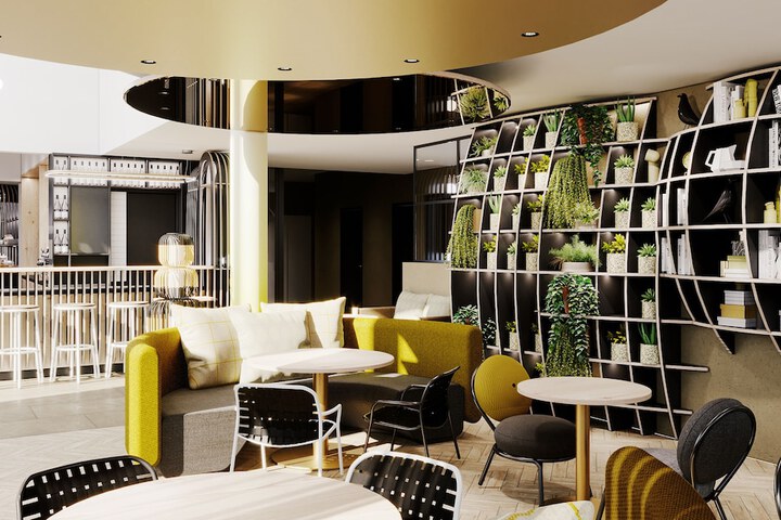 Lobby Entry