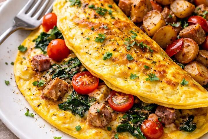Breakfast meal