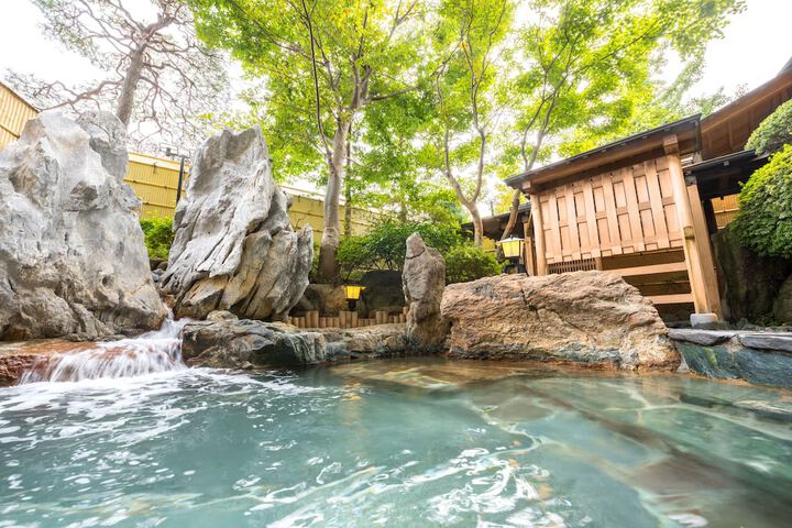 Hot springs