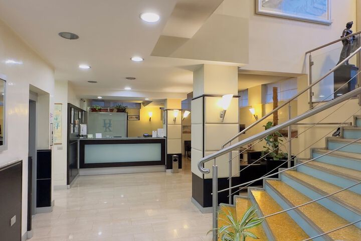 Hotel Lobby
