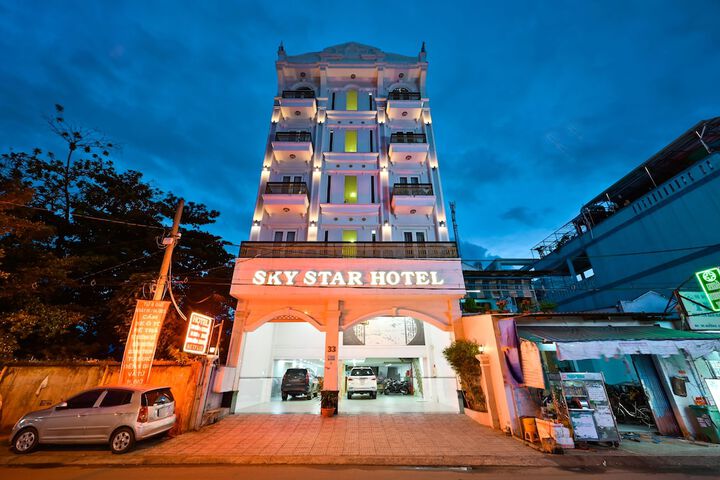 Sky Star Hotel in Ho Chi Minh City