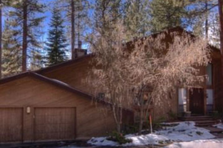 Exterior of Cozy Incline Village Home RA3422