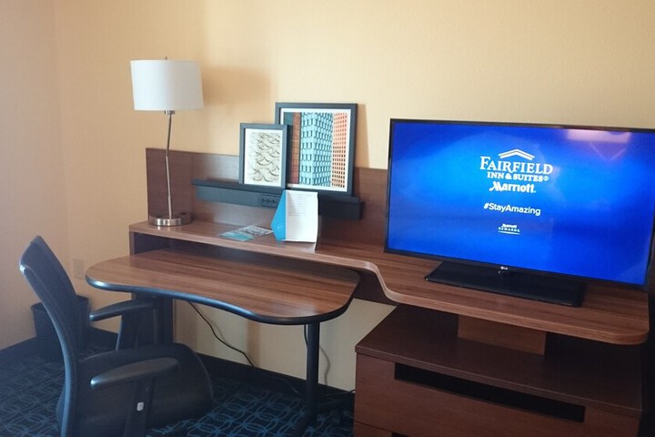 In-room business center