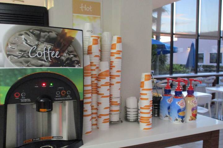 Coffee service