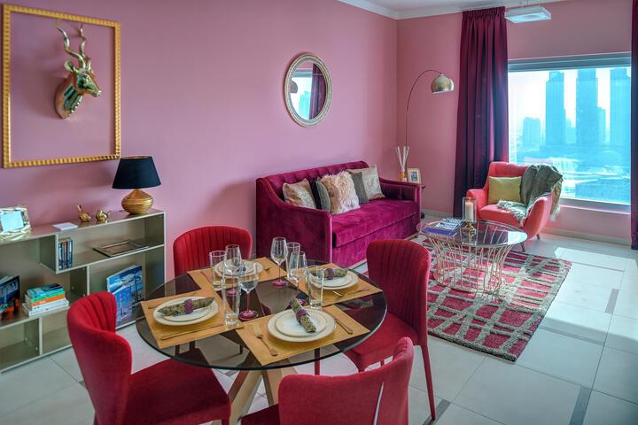 Dream Inn - 48 Burj Gate 1 Bedroom on 38th floor