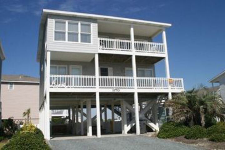 Exterior of Holden Mystique - 4 Br Home