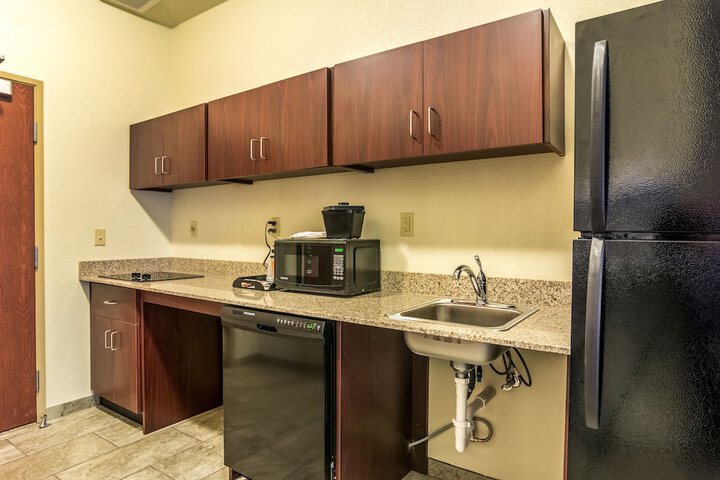 Private kitchenette
