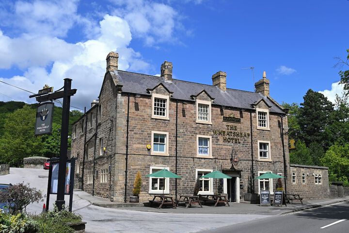 Wheatsheaf Baslow by Marstons Inns Image 1