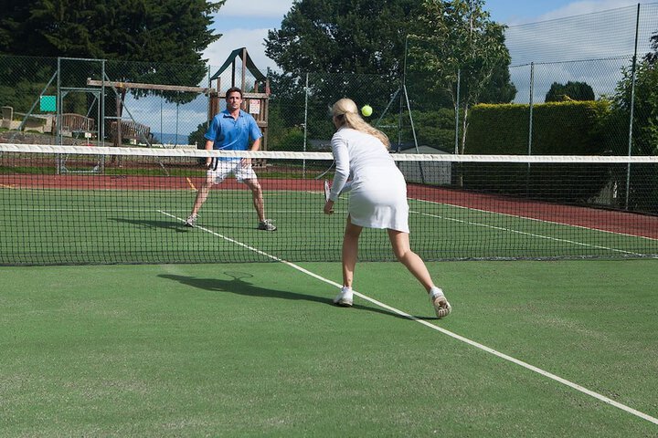 Tennis and Basketball Courts 17 of 33