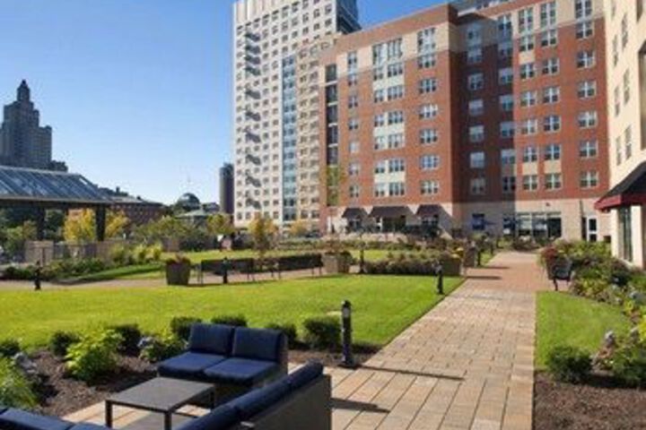 Exterior of Global Luxury Suites at Downtown Providence