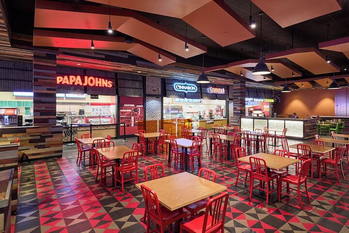 Food court
