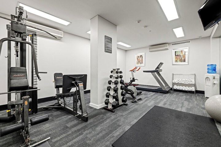 Hotel with Gym
