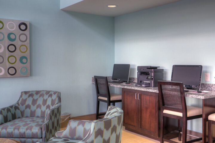 Business center