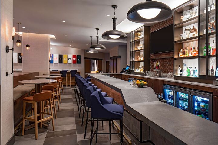Bar (on property)