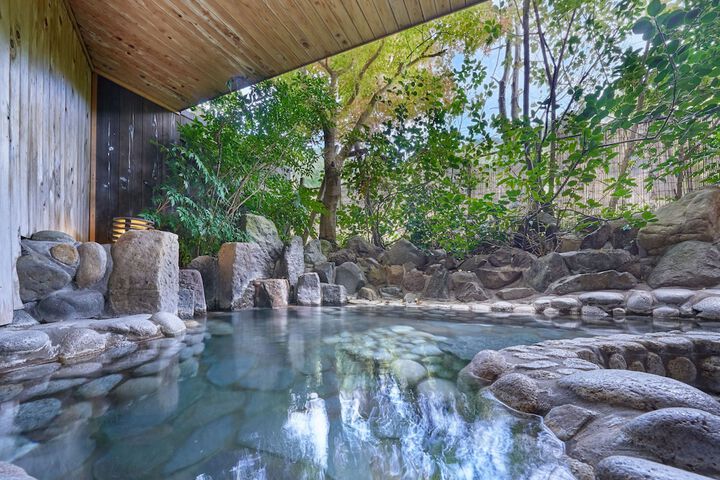 Hot springs