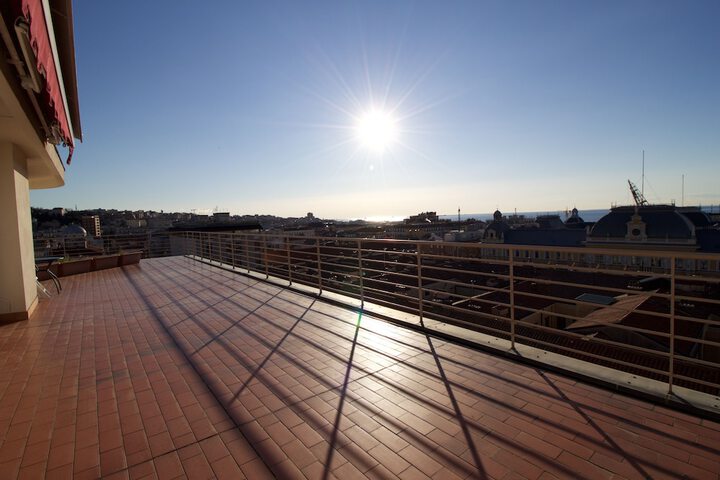 Rooftop terrace