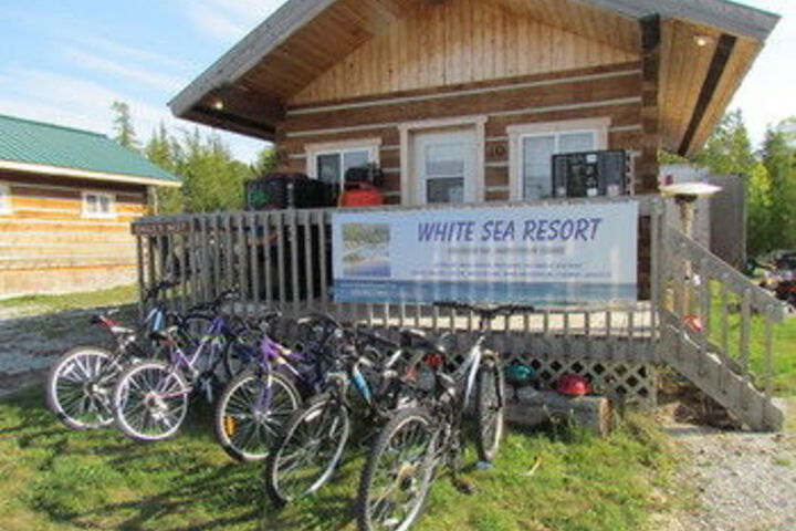 Exterior of White Sea Resort