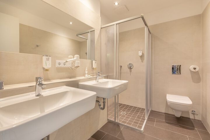Clean Restrooms