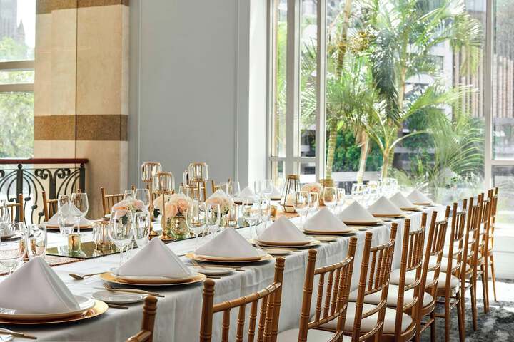 Banquet hall