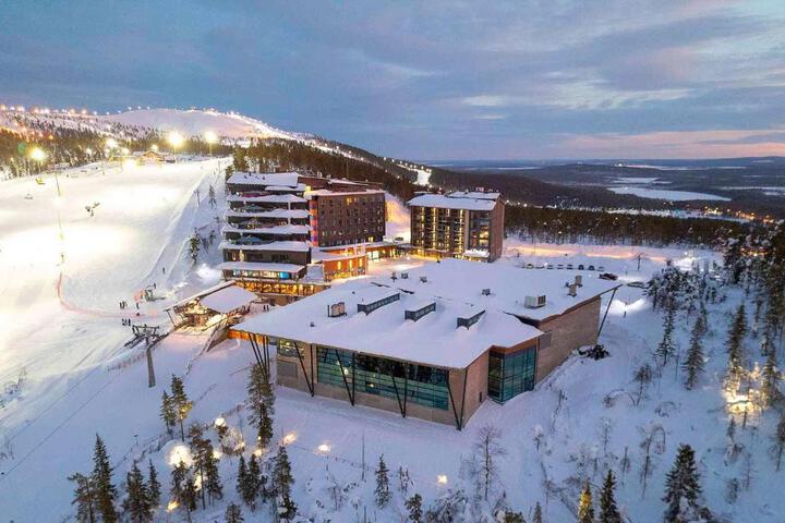 Exterior of Hotel Levi Panorama & Levi Chalets