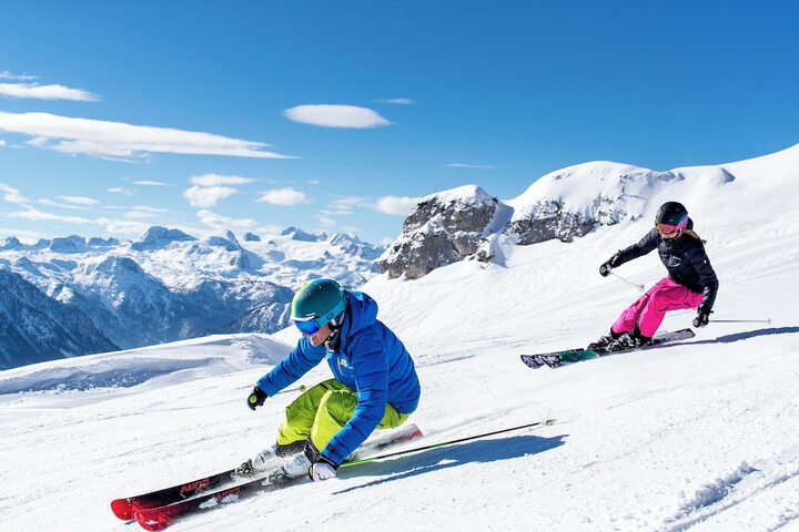 Skiing