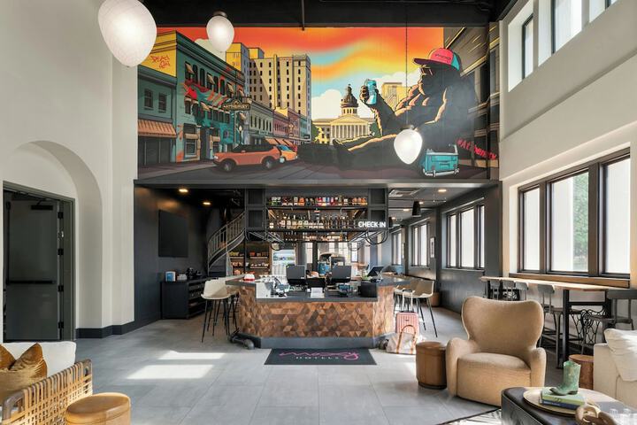 Lobby Entry