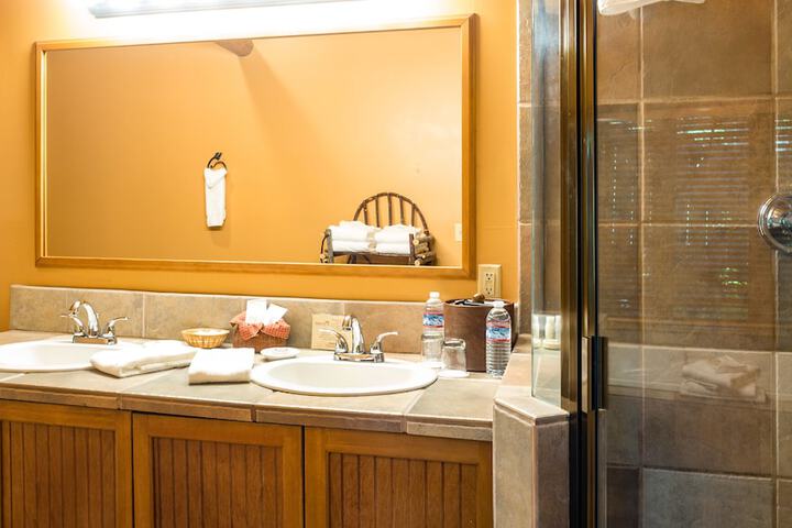 Bathroom shower