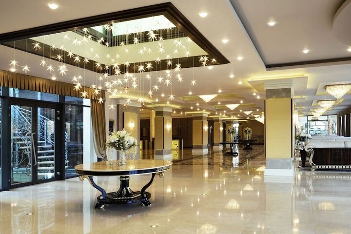 Lobby Entry