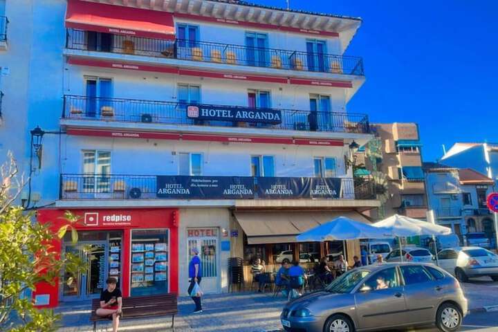 HOTEL ARGANDA in Arganda del Rey